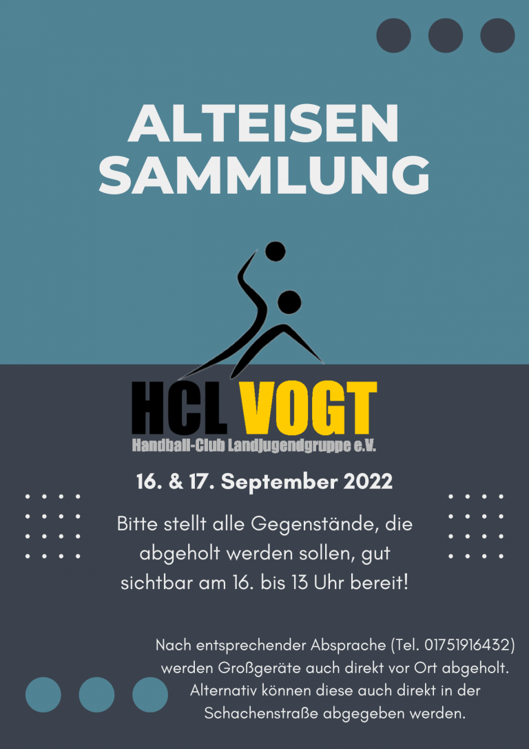 HCL Vogt Alteisensammlung